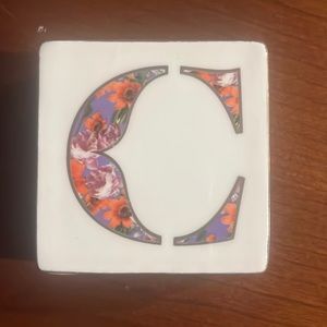 🐞Anthropology Jewelry ceramic box